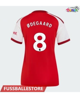 Günstige Arsenal Martin Odegaard #8 Heimtrikot Damen 2026-27 Kurzarm